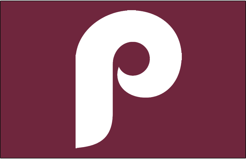 Philadelphia Phillies 1979 Jersey Logo fabric transfer